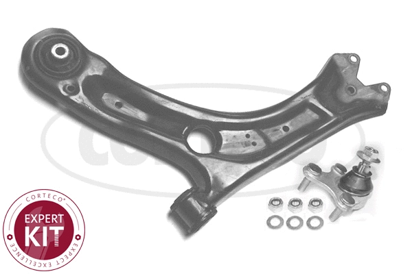 Control/Trailing Arm, wheel suspension (49397718)