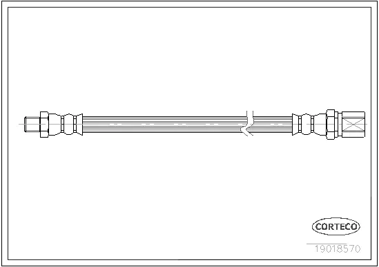 Brake Hose (19018570)