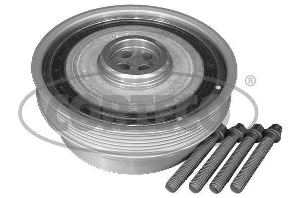 Belt Pulley Set, crankshaft (49444030)