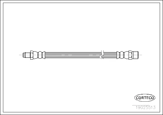 Brake Hose (19025513)