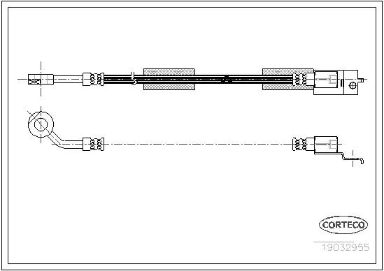Brake Hose (19032955)