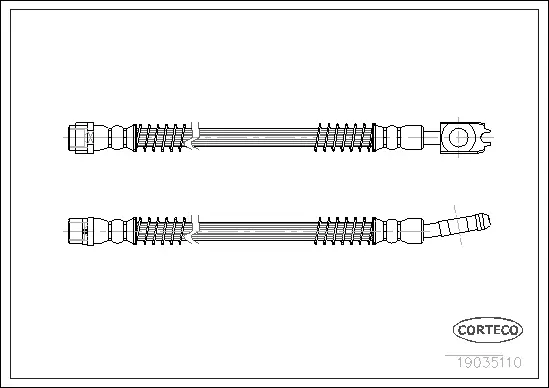Brake Hose (19035110)