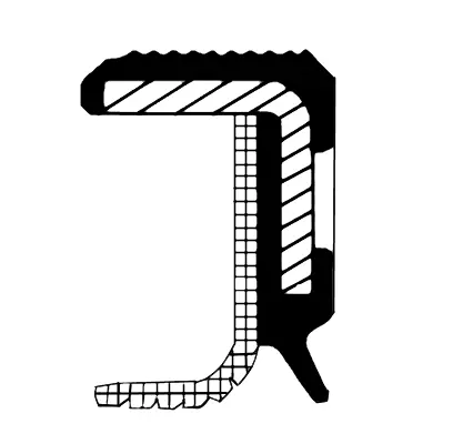 Shaft Seal, crankshaft (49390581)