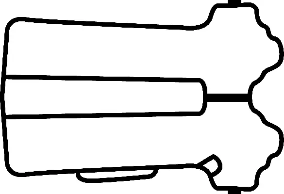 Gasket, cylinder head cover (026686P)