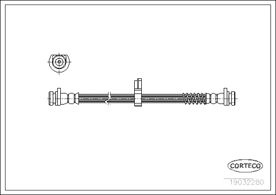 Brake Hose (19032280)