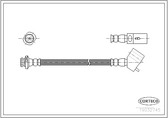 Brake Hose (19032745)