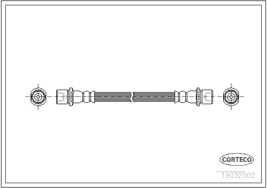 Brake Hose (19032502)