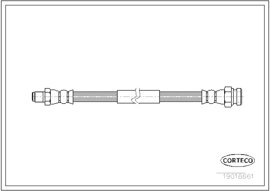 Brake Hose (19018661)