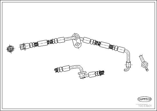 Brake Hose (19033601)