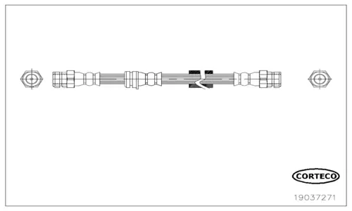 Brake Hose (19037271)