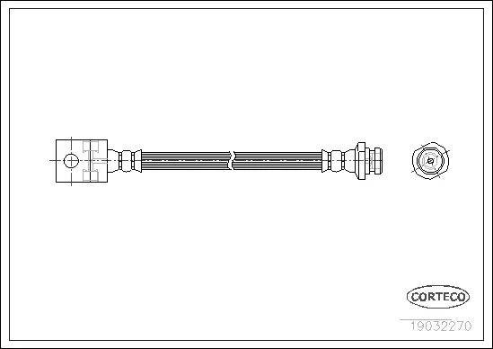 Brake Hose (19032270)