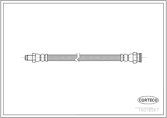 Brake Hose (19018567)