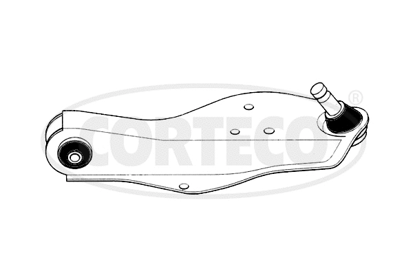 Control/Trailing Arm, wheel suspension (49397427)