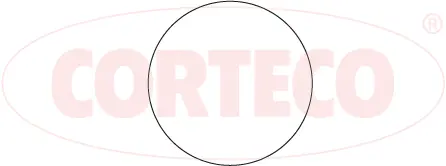 O-Ring, cylinder sleeve (21652301)