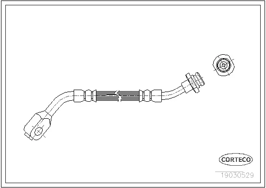 Brake Hose (19030529)