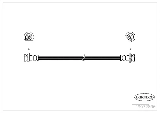 Brake Hose (19032986)