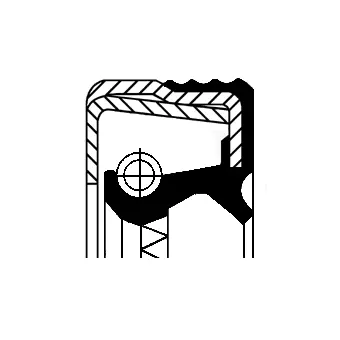 Shaft Seal, differential (12015770B)
