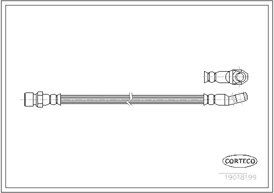 Brake Hose (19018199)