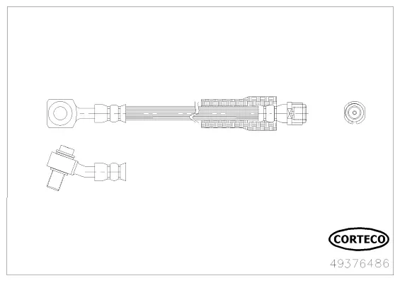 Brake Hose (49376486)