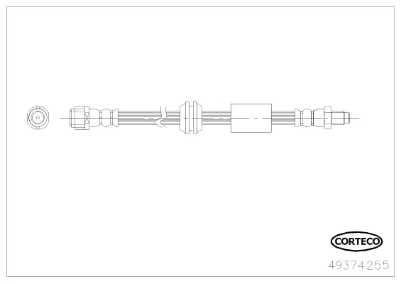 Brake Hose (49374255)