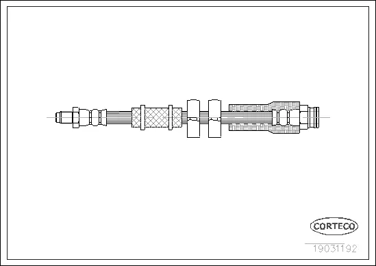 Brake Hose (19031192)