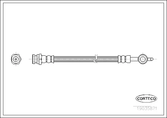 Brake Hose (19035871)