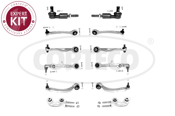 Repair Kit, wheel suspension (49397851)
