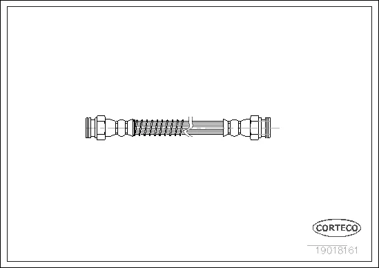 Brake Hose (19018161)