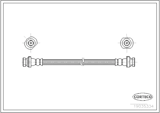 Brake Hose (19035334)