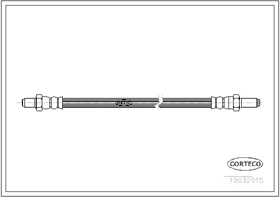 Brake Hose (19032915)