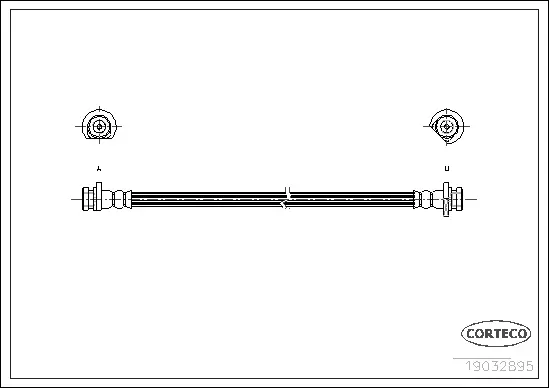 Brake Hose (19032985)