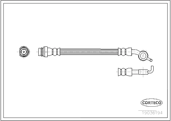 Brake Hose (19036194)