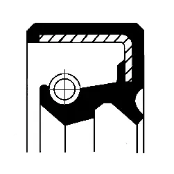 Shaft Seal, manual transmission (12011114B)