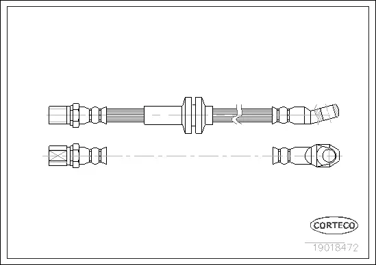Brake Hose (19018472)
