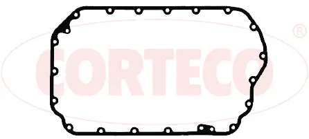 Gasket, oil sump (028040P)