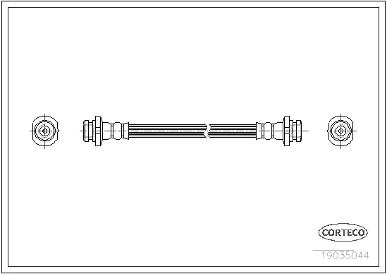 Brake Hose (19035044)