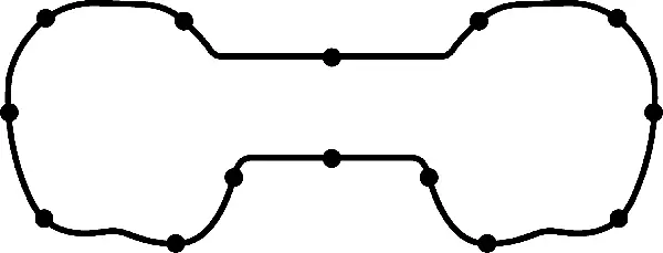 Gasket, intake manifold (450127H)