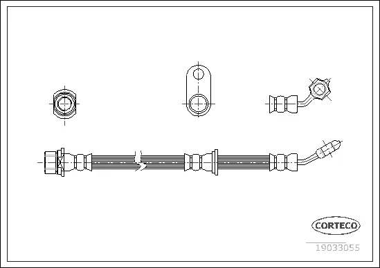 Brake Hose (19033055)
