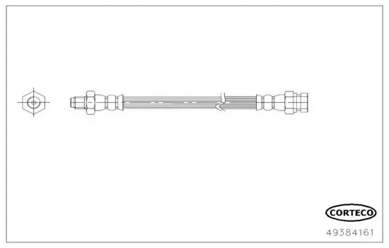 Brake Hose (49384161)