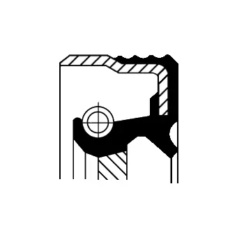 Shaft Seal, transfer case (01034939B)