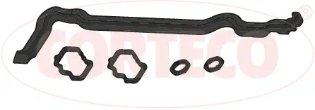Gasket, cylinder head cover (49421074)