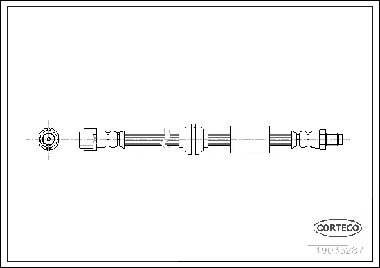 Brake Hose (19035287)