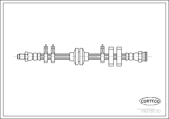 Brake Hose (19018130)
