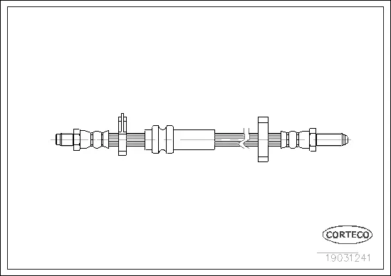 Brake Hose (19031241)