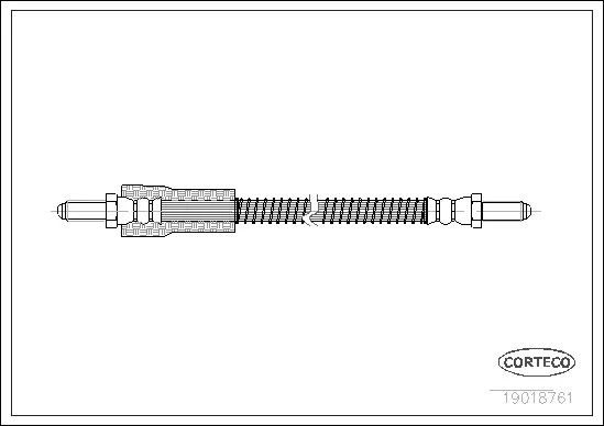 Brake Hose (19018761)