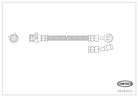 Brake Hose (49394022)