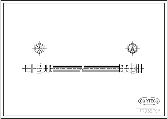 Brake Hose (19032796)