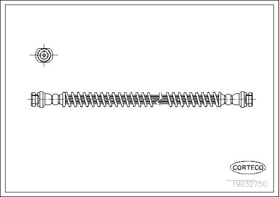 Brake Hose (19032750)