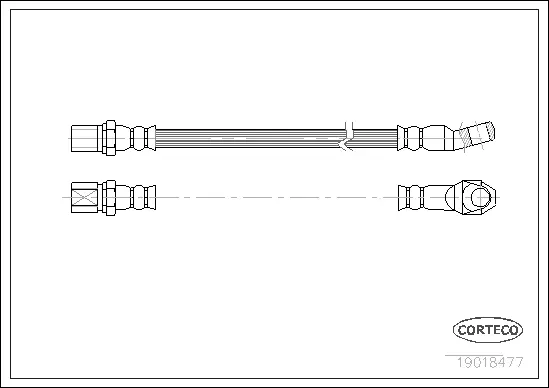 Brake Hose (19018477)