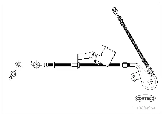 Brake Hose (19034954)